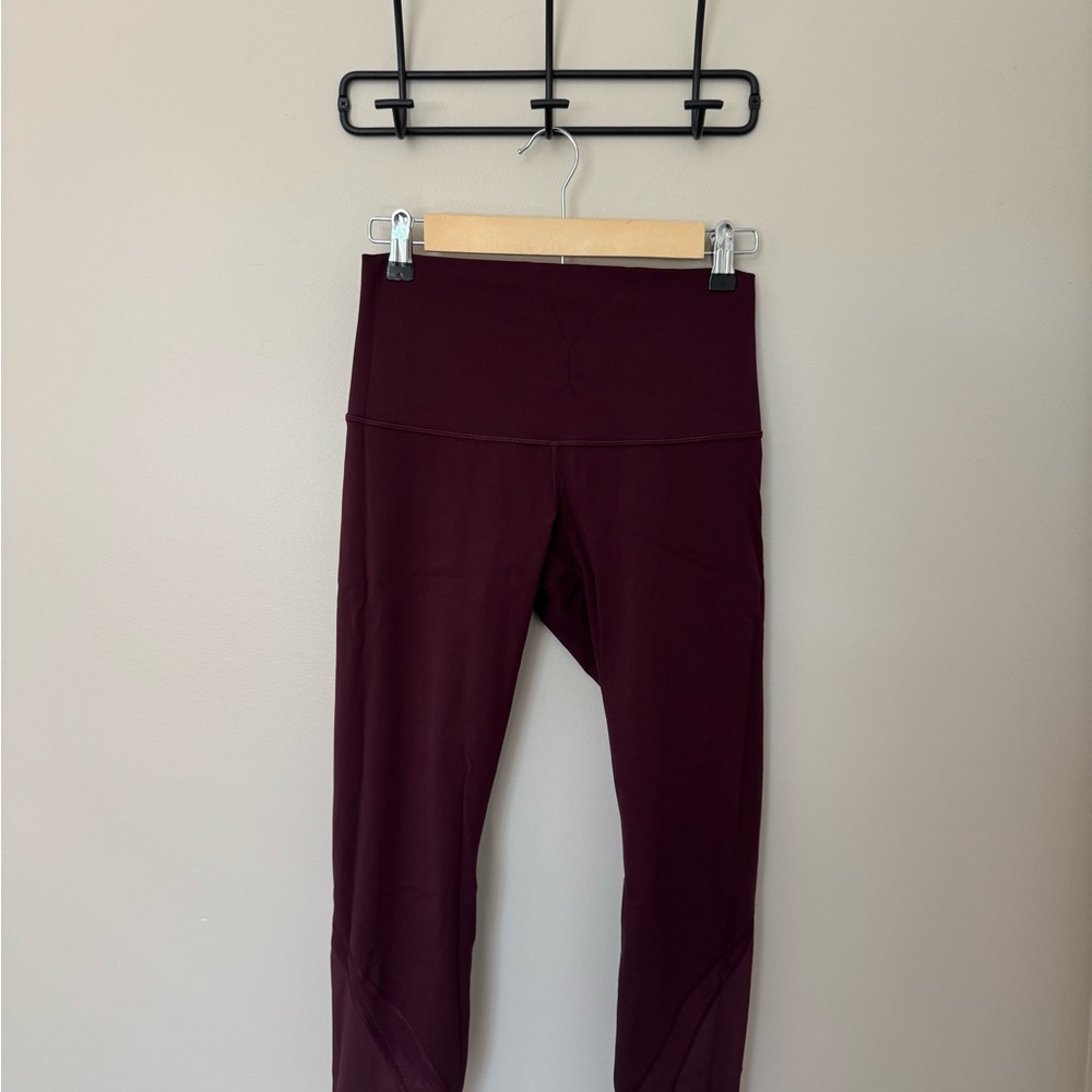 Lululemon Wunder Train Scalloped Leggings